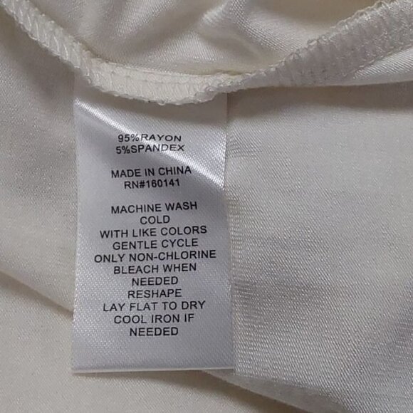 Ruffle Sleeve Tank | 89th + Madison | 1X - Picture 9 of 10